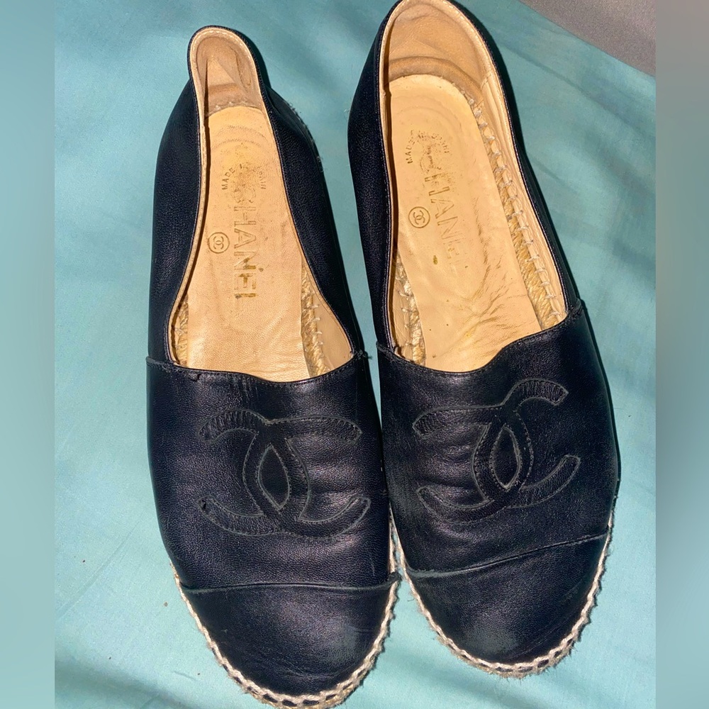 Chanel espadrilles